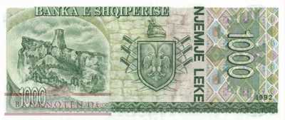 Albania - 1.000  Leke (#054a_UNC)