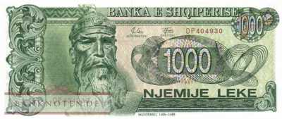 Albanien - 1.000  Leke (#054a_UNC)