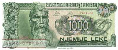 Albania - 1.000  Leke (#054a_UNC)