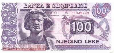Albania - 100  Leke (#055c_UNC)