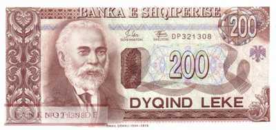 Albania - 200  Leke (#056a_UNC)