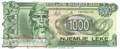 Albanien - 1.000  Leke (#061c_UNC)