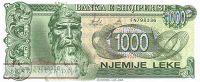 Albania - 1.000  Leke (#061c_UNC)