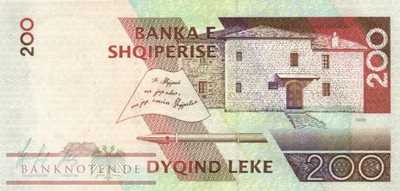 Albania - 200  Leke (#063a_UNC)