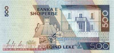 Albanien - 500  Leke (#064a_UNC)