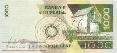 Albania - 1,000  Leke (#065a_UNC)