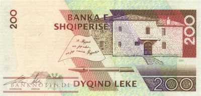 Albania - 200  Leke (#067_UNC)