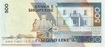 Albania - 500  Leke (#068_UNC)