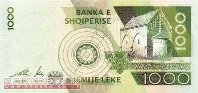 Albanien - 1.000  Leke (#069_UNC)