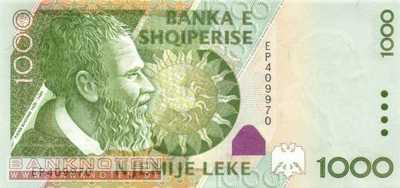 Albanien - 1.000  Leke (#069_UNC)