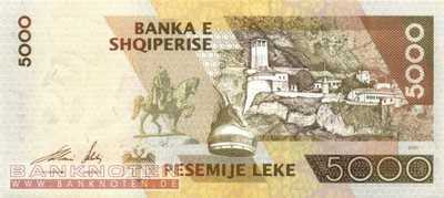 Albania - 5.000  Leke (#070_UNC)