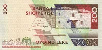 Albania - 200  Leke (#071a_UNC)