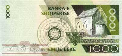 Albania - 1.000  Leke (#073b_UNC)