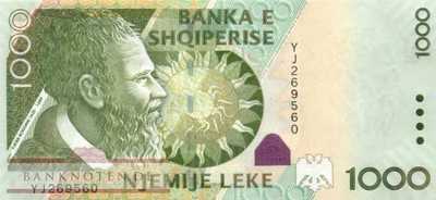 Albania - 1.000  Leke (#073b_UNC)