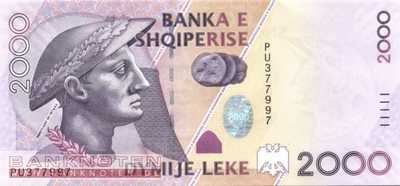 Albania - 2.000  Leke (#074a_UNC)