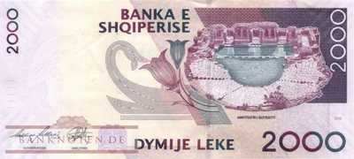 Albanien - 2.000  Leke (#074b_UNC)