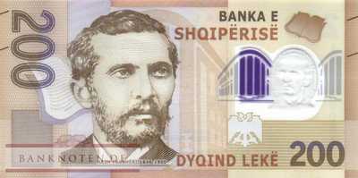 Albanien - 200  Leke (#076_UNC)