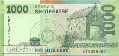 Albania - 1.000  Leke (#078_UNC)