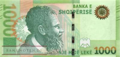 Albanien - 1.000  Leke (#078_UNC)