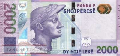 Albanien - 2.000  Leke (#079_UNC)