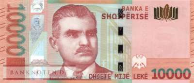 Albanien - 10.000  Leke (#081_UNC)