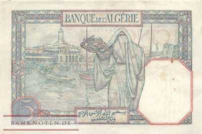 Algeria - 5  Francs (#077a-33_VF)