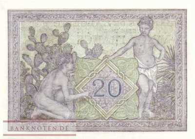 Algeria - 20  Francs (#092a-44_UNC)