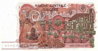 Algeria - 10  Dinars (#127a_UNC)
