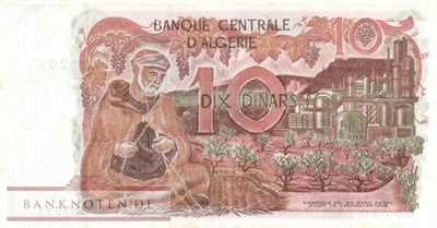 Algeria - 10  Dinars (#127a_AU)