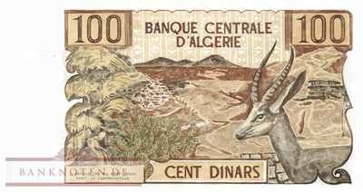 Algerien - 100  Dinars (#128ab_UNC)