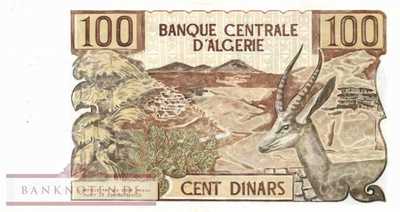 Algerien - 100  Dinars (#128ab_AU)
