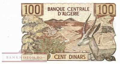 Algeria - 100  Dinars (#128ab_AU)