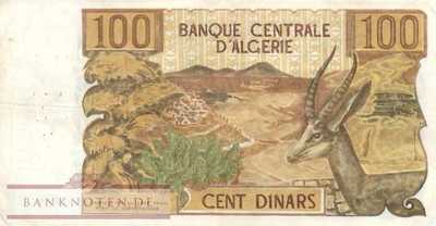 Algerien - 100  Dinars (#128ab_VF)