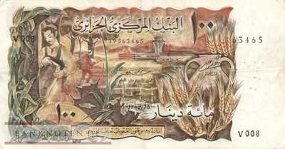 Algeria - 100  Dinars (#128ab_VF)