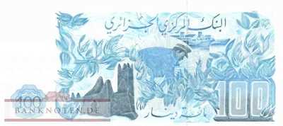 Algeria - 100  Dinars (#131-U3_UNC)