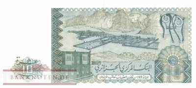 Algerien - 10  Dinars (#132a-U1_UNC)