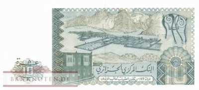 Algeria - 10  Dinars (#132a-U1_UNC)