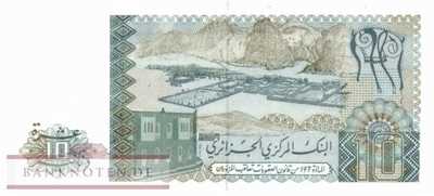 Algerien - 10  Dinars (#132a-U2_UNC)