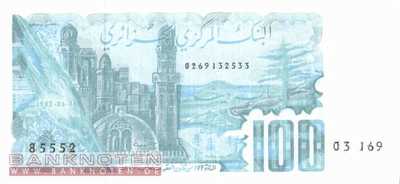 Algerien - 100 Dinars (#134a_UNC)