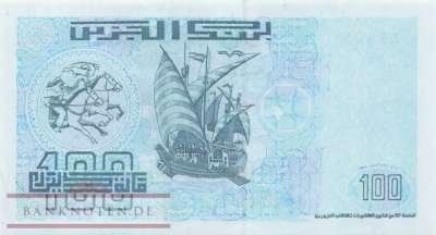 Algerien - 100  Dinars (#137-2_UNC)