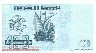 Algeria - 100  Dinars (#137_UNC)