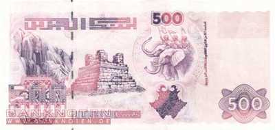 Algeria - 500  Dinars (#141-U2_UNC)