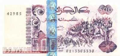 Algerien - 500  Dinars (#141-U2_UNC)