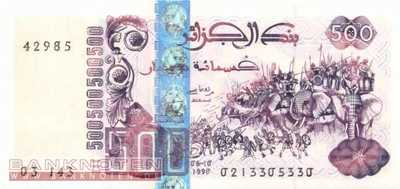 Algeria - 500  Dinars (#141-U2_UNC)