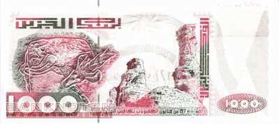 Algerien - 1.000  Dinars (#142b-U2_UNC)