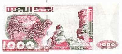 Algerien - 1.000 Dinars (#143_UNC)