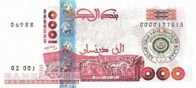 Algerien - 1.000 Dinars (#143_UNC)