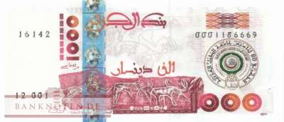 Algeria - 1.000  Dinars (#143_AU)
