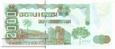 Algerien - 2.000  Dinars (#144-1_AU)