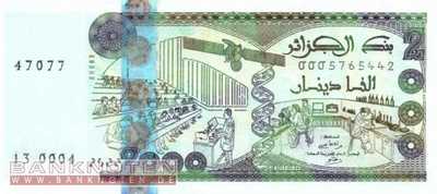 Algerien - 2.000  Dinars (#144-1_UNC)